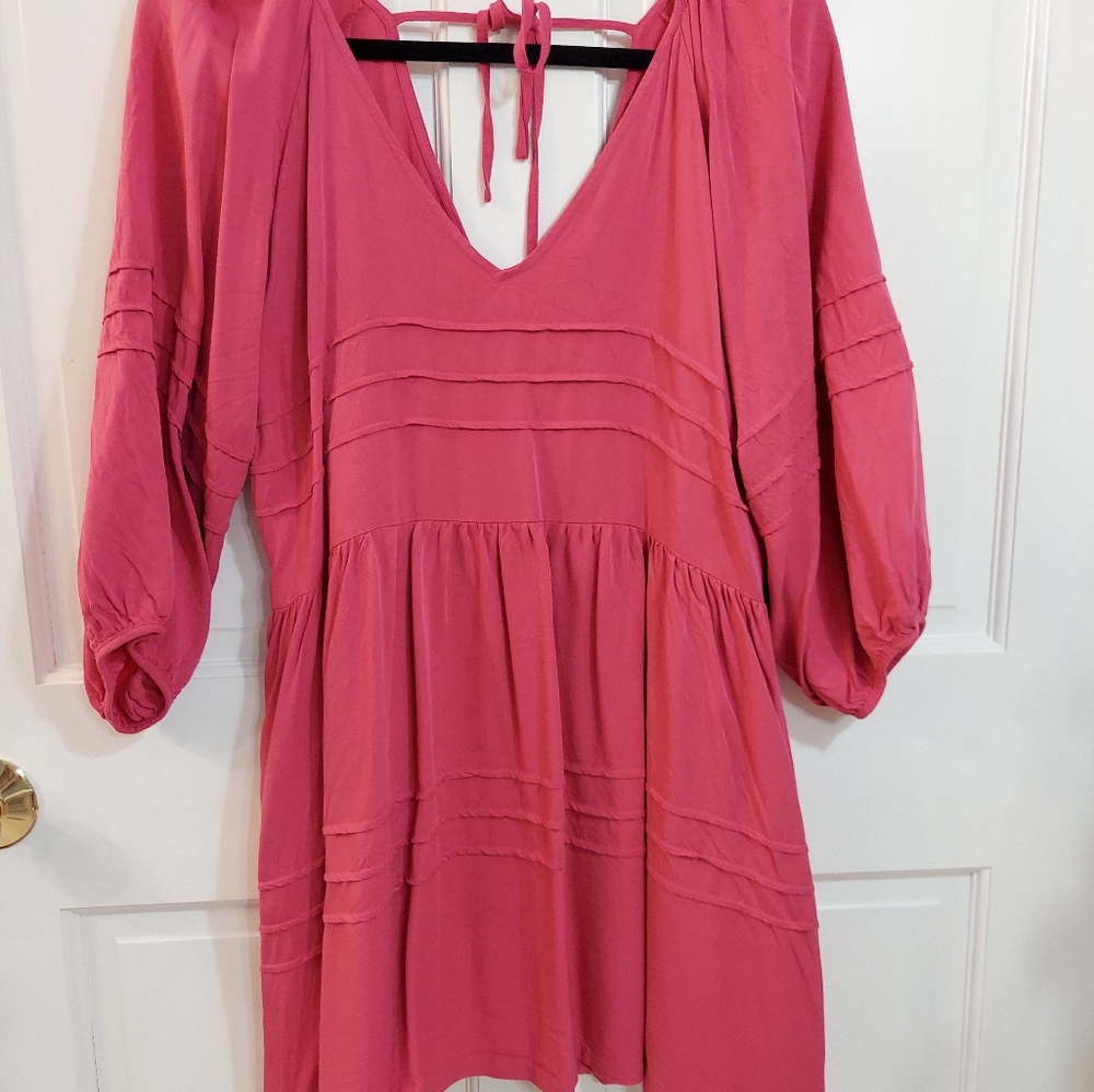 Pink Dress